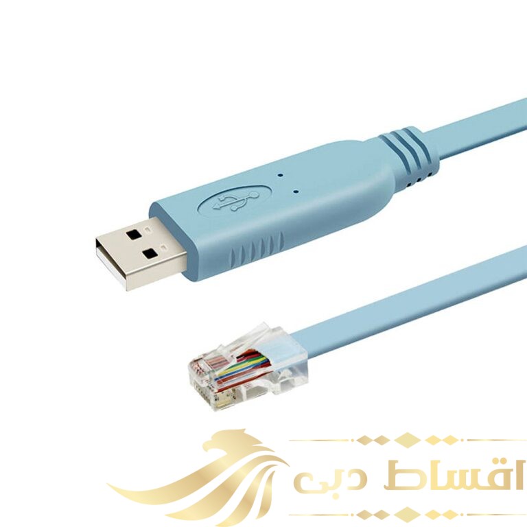 کابل کنسول شبکه سیسکو مدل US-RJ