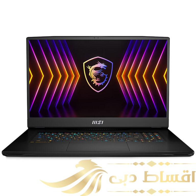 لپ تاپ 17.3 اینچی ام اس آی مدل Titan GT77 12UGS