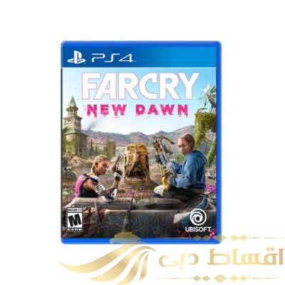 بازی Far cry new down مخصوص ps4