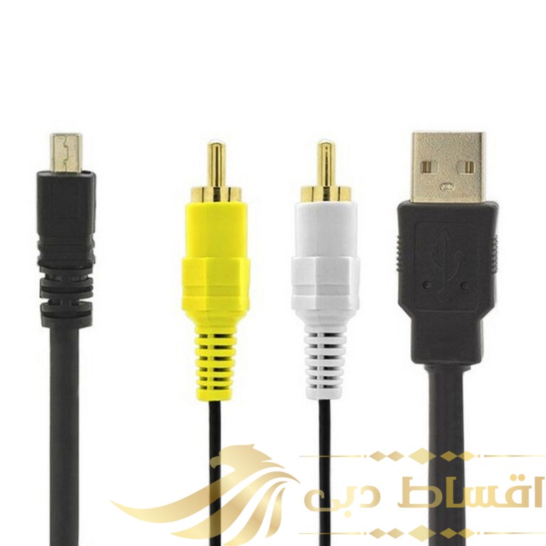 کابل رابط Mini USB به AV/USB مدل 004 مخصوص دوربین نیکون
