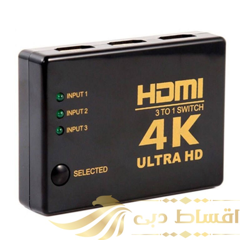 سوئیچ 1 به 3 HDMI مدل iFSWR-301