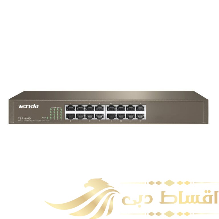 سوییچ 16 پورت تندا مدل TEF1016D