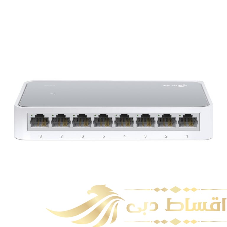 سوییچ 8 پورت تی پی-لینک مدل TL-SF1008D Ver 12.0