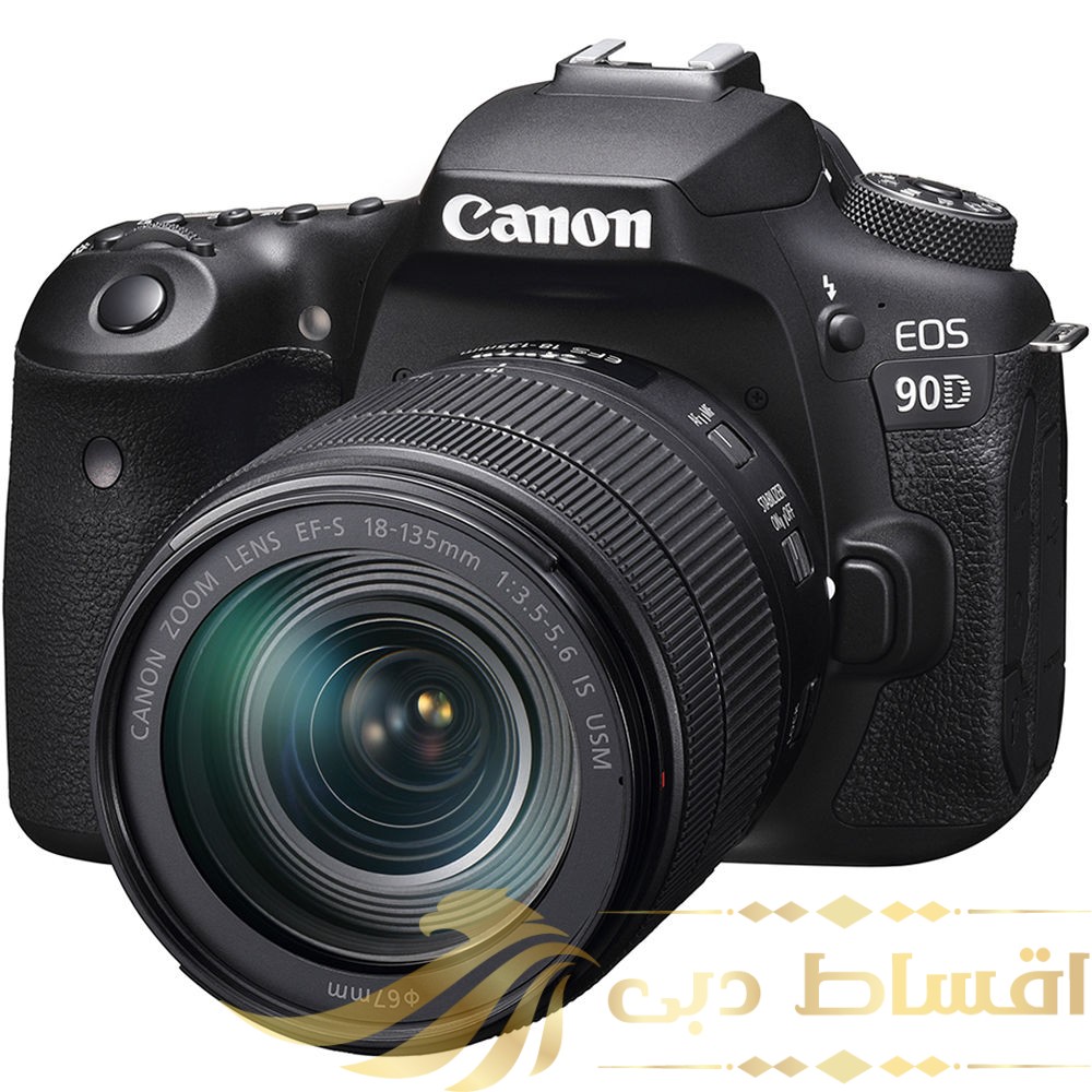 دوربین دیجیتال کانن مدل EOS 90D به همراه لنز 135-18 میلی متر IS USM