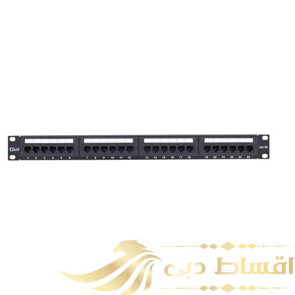 پچ پنل 24 پورت کی نت مدل CA-5EUTP
