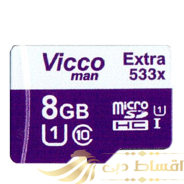 کارت حافظه microSDHC ویکو من مدل Extre 533X کلاس 10 استاندارد UHS-I U1 سرعت80MBpsظرفیت 8 گیگابایت