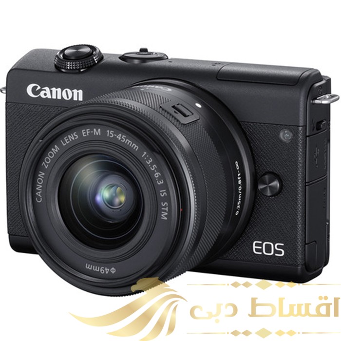 دوربین دیجیتال کانن مدل EOS M200 به همراه لنز 15-45 میلی متر IS STM