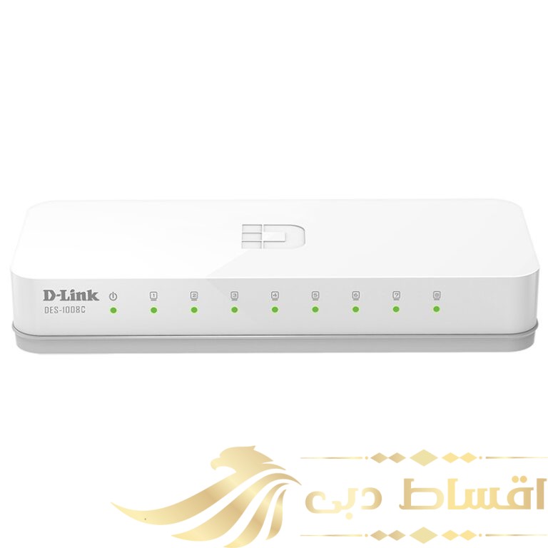 سوییچ 8 پورت دی-لینک مدل DES-1008C