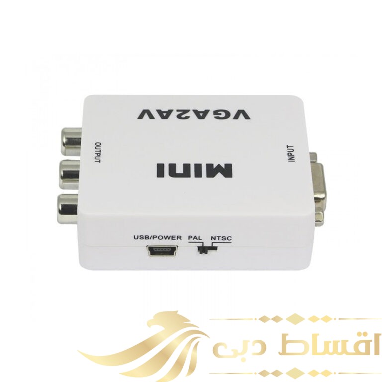 مبدل VGA به AV مدل MINI