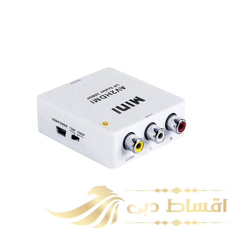 مبدل AV به HDMI مدل Mini