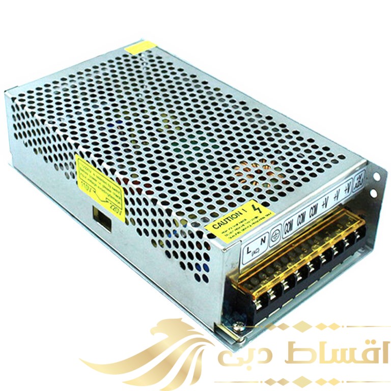 آداپتور سوئیچینگ 12 ولت 10 آمپر مدل LE1210