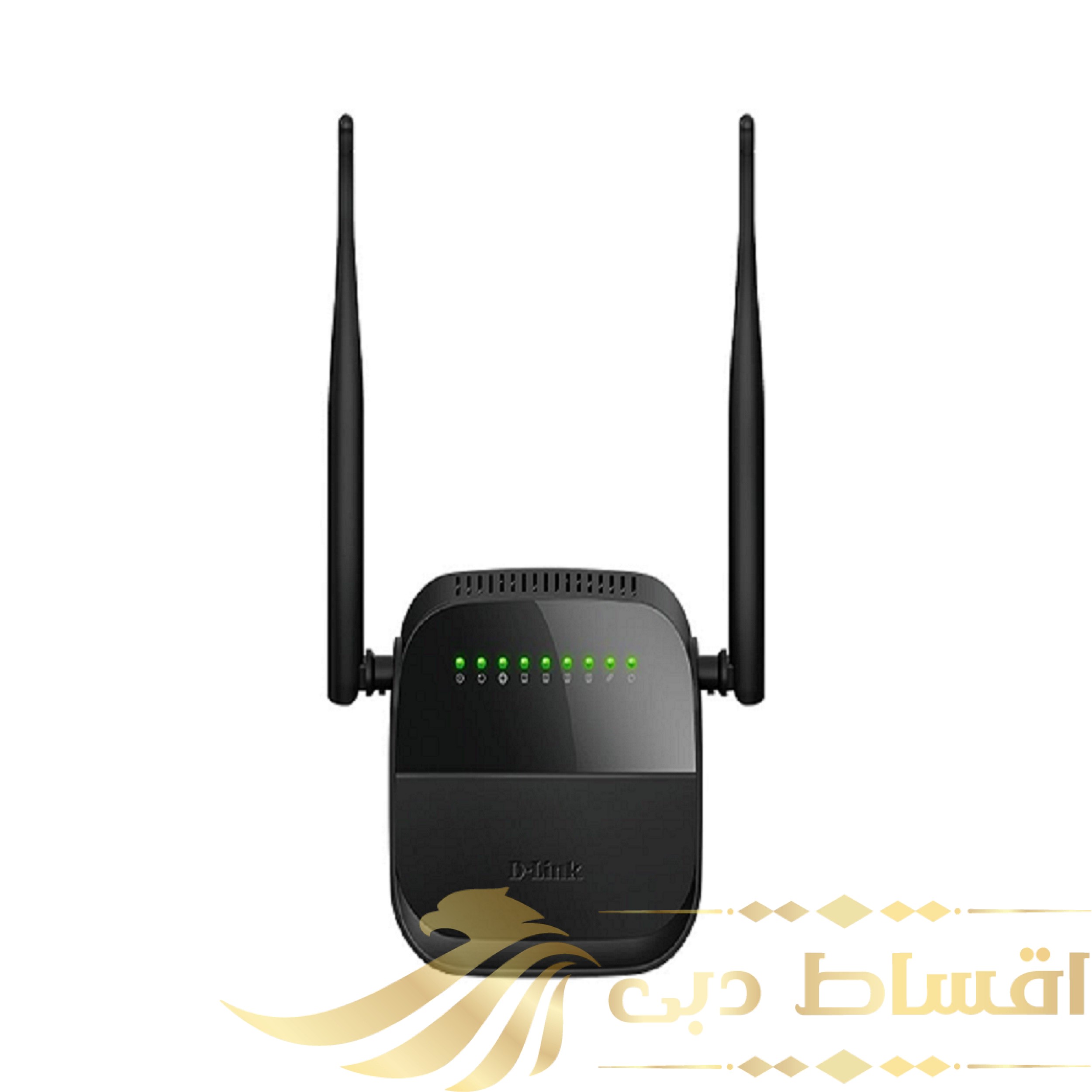 مودم روتر ADSL2 Plus بی سیم N300 دی-لینک مدل DSL-124 New