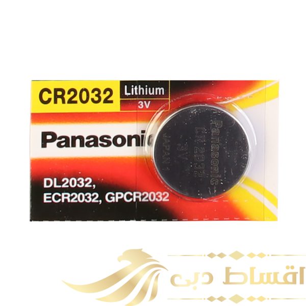 باتری سکه ای پاناسونیک مدل CR2032