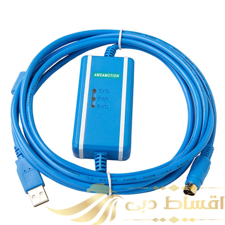 کابل پروگرام آمساموشن مدل Mitsubishi PLC کد USB-QC30R2