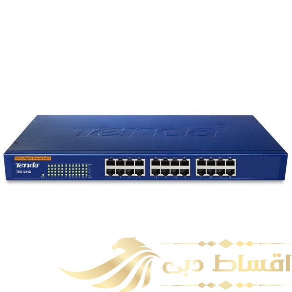 سوییچ 24 پورت 10/100/1000 تندا تی ای جی 1024 جی