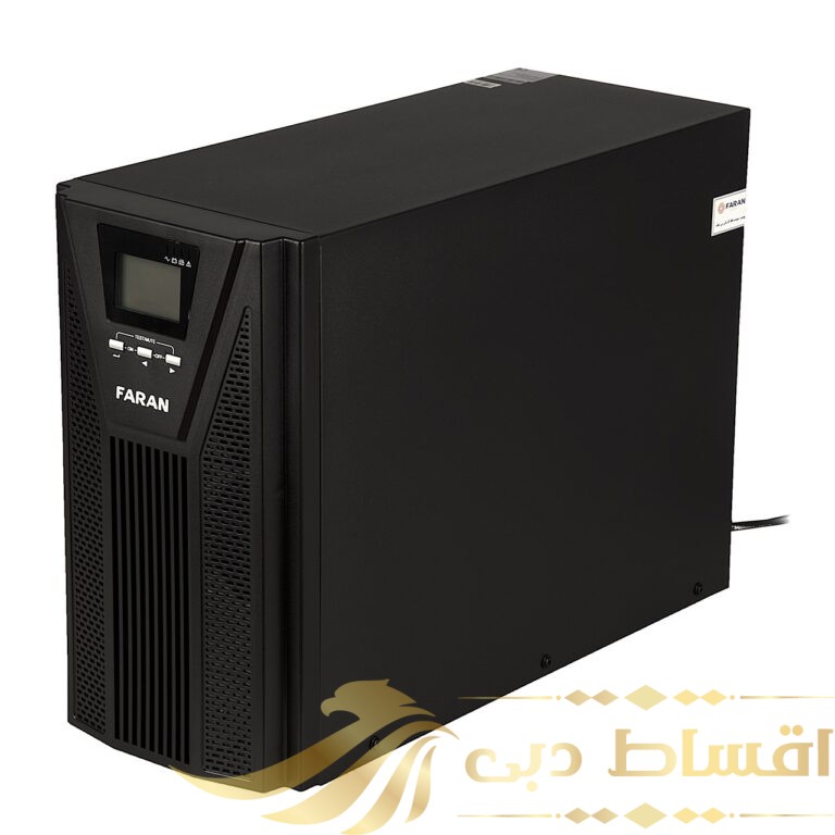 یو پی اس فاران مدل Titan Plus ظرفیت 3KVA باتری داخلی