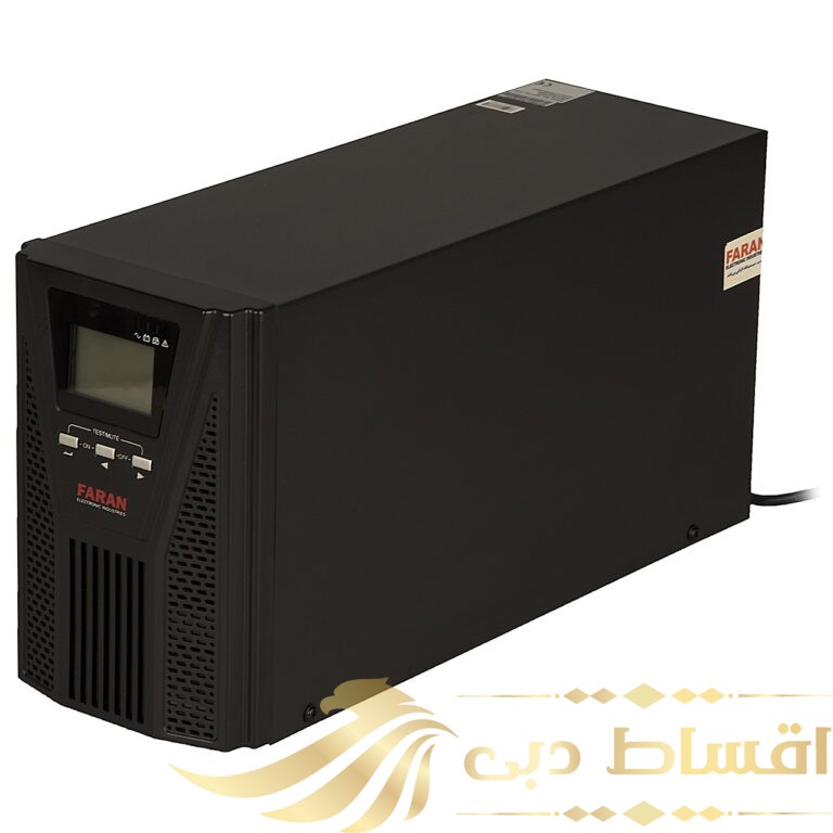 یو پی اس فاران مدل Titan Plus ظرفیت 1KVA باتری داخلی