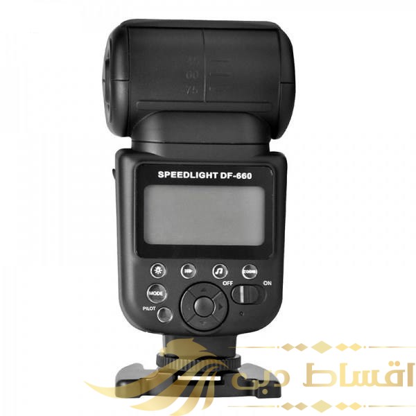 فلاش دوربین عکاسی مدل DBK DF 660