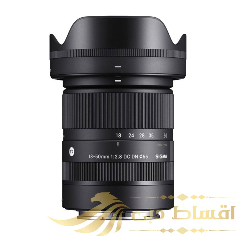 لنز دوربین سیگما مدل 18-50mm f2.8 DC DN E