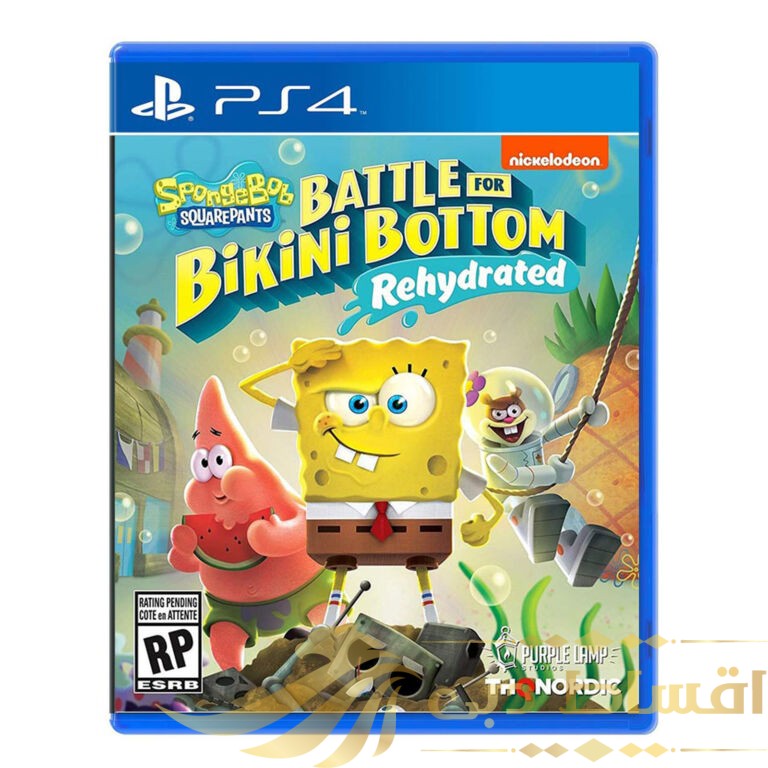 بازی SpongeBob مخصوص PS4