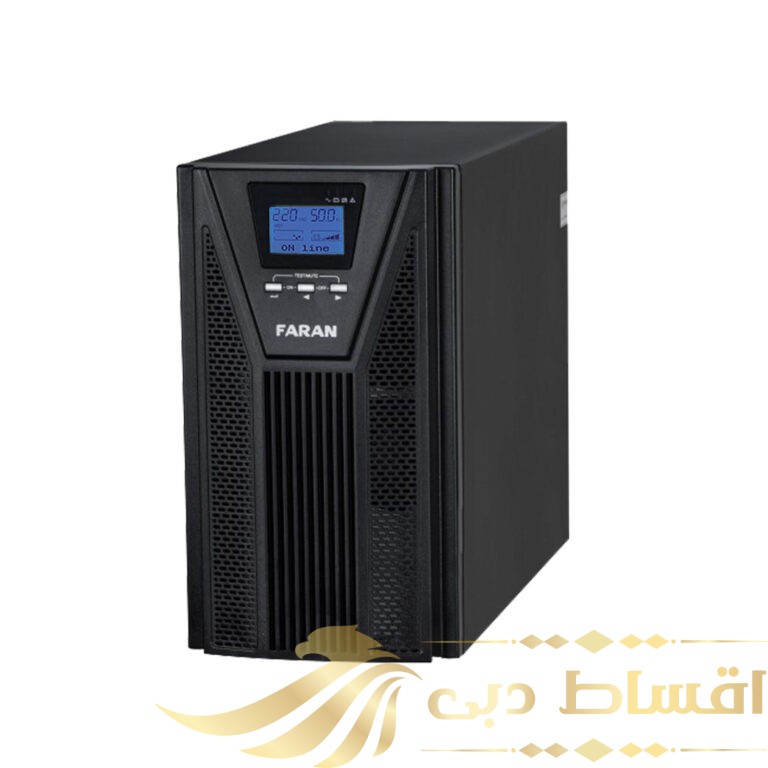 یو پی اس فاران مدل Titan Plus با ظرفیت 2000 ولت آمپر به همراه باتری داخلی