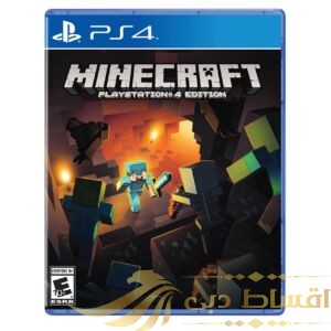 بازی Minecraft Playstation 4 Edition مخصوص PS4