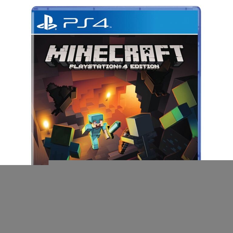 بازی Minecraft Playstation 4 Edition مخصوص PS4