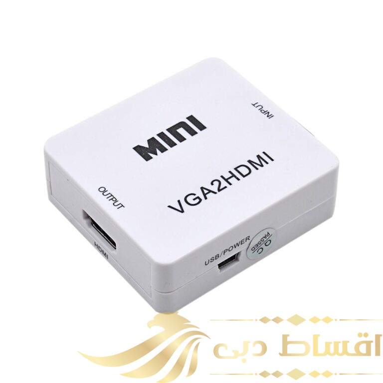 مبدل VGA به HDMI مدل Mini