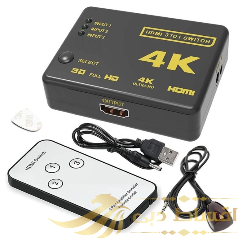 سوئیچ 1 به 3 HDMI مدل UH-301