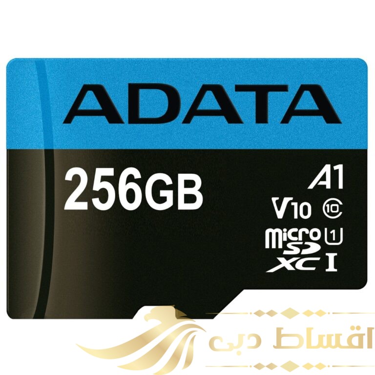 کارت حافظه microSDXC ای دیتا مدل Premier V10 A1 کلاس 10 استاندارد UHS-I سرعت 100MBps ظرفیت 256 گیگابایت