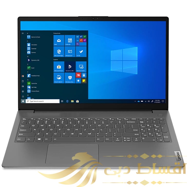 لپ تاپ 15.6 اینچی لنوو مدل V15-i3 4GB 256SSD MX350