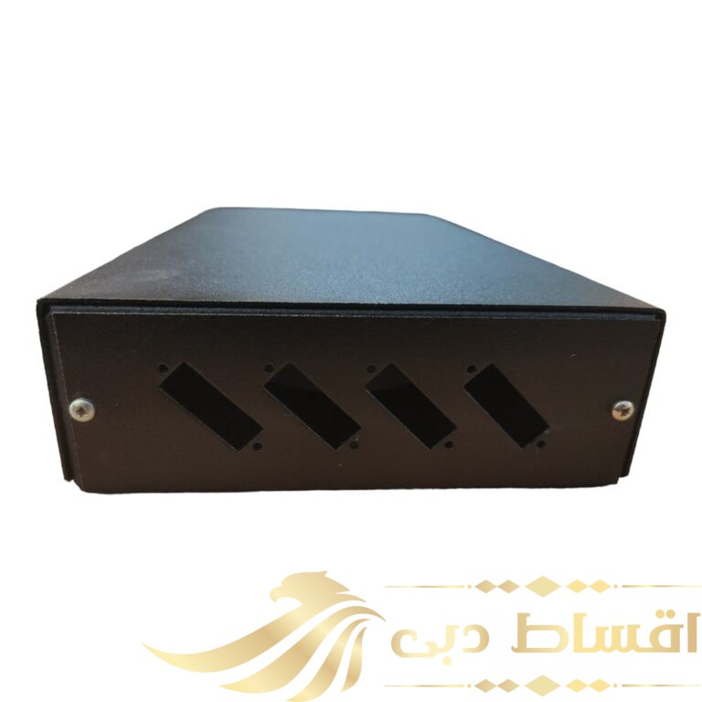پچ پنل دیواری 4 پورت فیبر نوری مدل SC