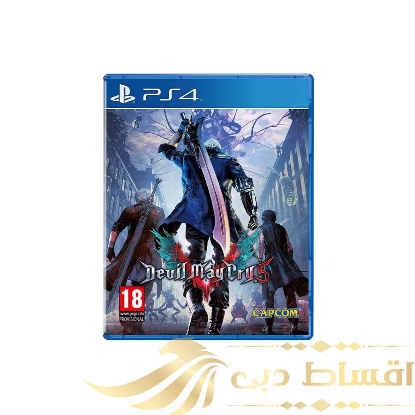 بازی devil may cry 5 مخصوص ps4