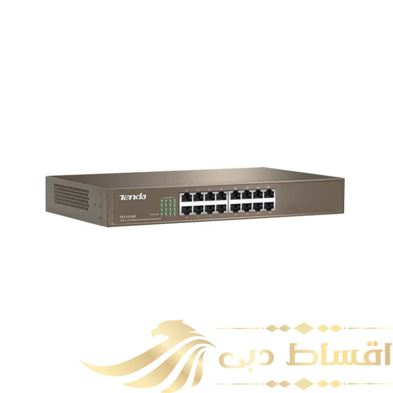 سوییچ 16 پورت تندا مدل TEG1016G V8