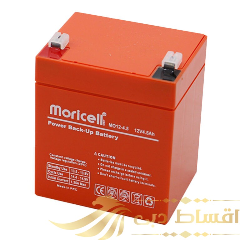 باتری یو پی اس 12 ولت 4.5 آمپرساعت موریسل مدل MO12-4.5