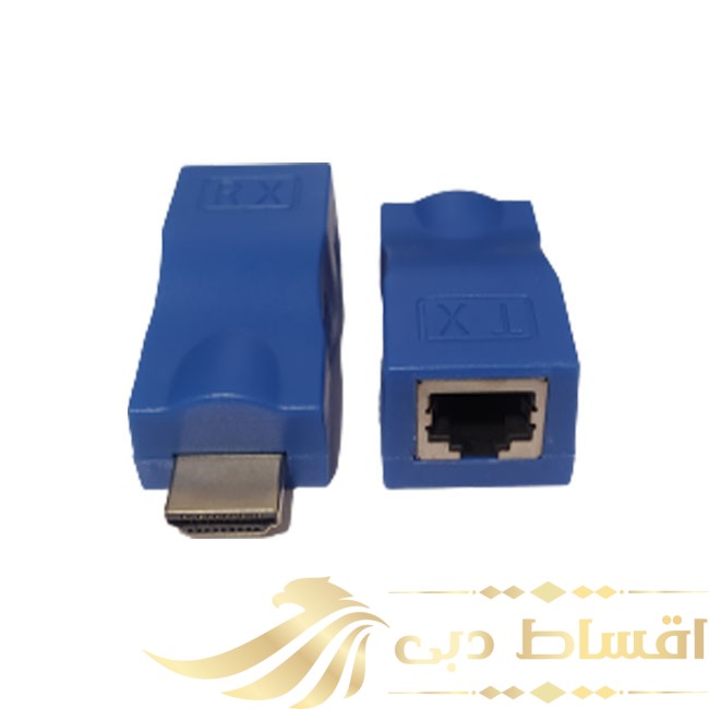 مبدل افزایش طول تحت شبکه HDMI مدل 092