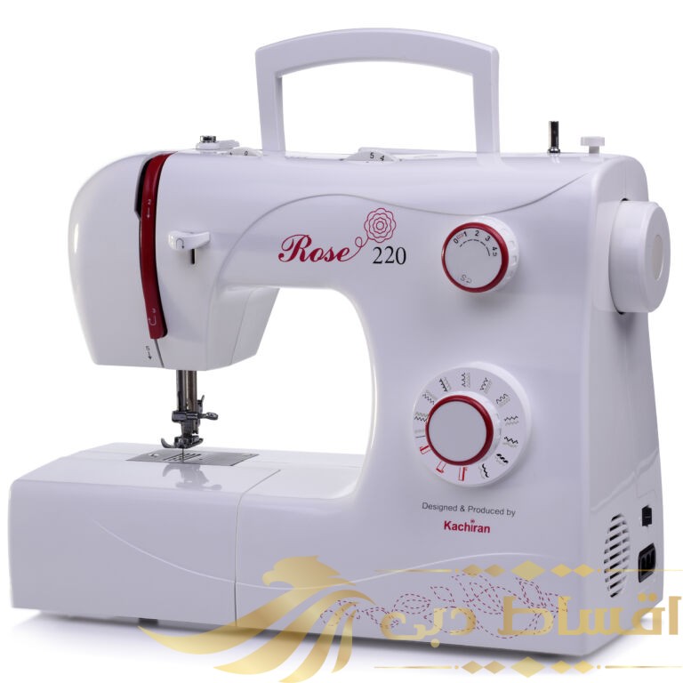 چرخ خیاطی کاچیران مدل رز 220