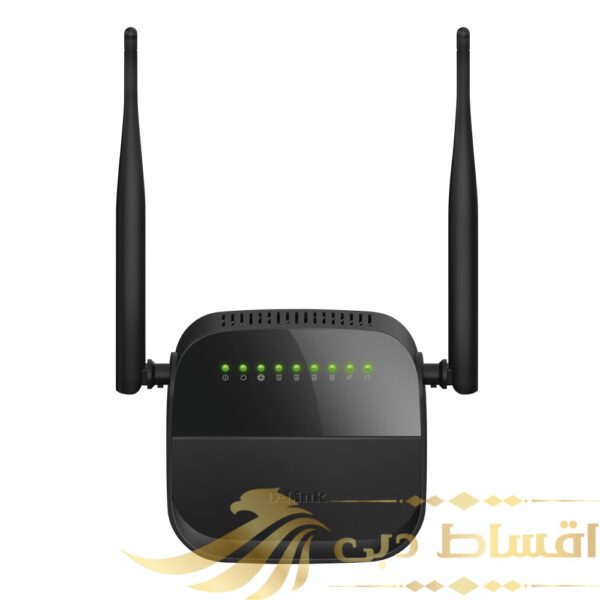 مودم روتر دی-لینک مدل DSL-124 New Version 2022