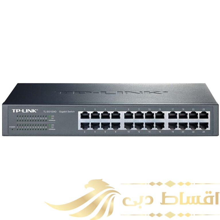 سوییچ 24 پورت تی پی لینک مدل TL-SG1024D V5