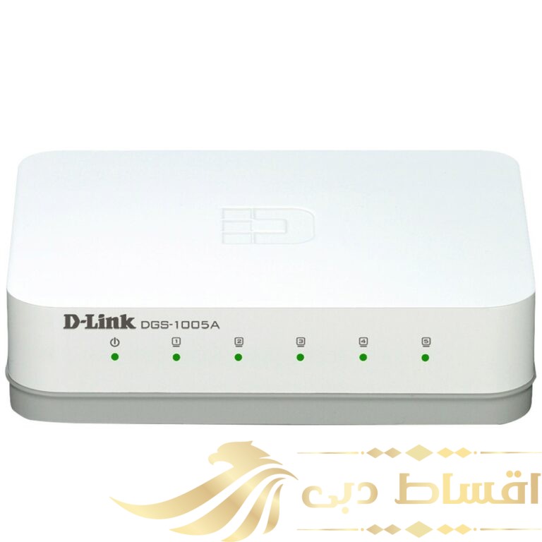 سوییچ دسکتاپ 5 پورت گیگابیتی دی-لینک مدل DGS-1005A