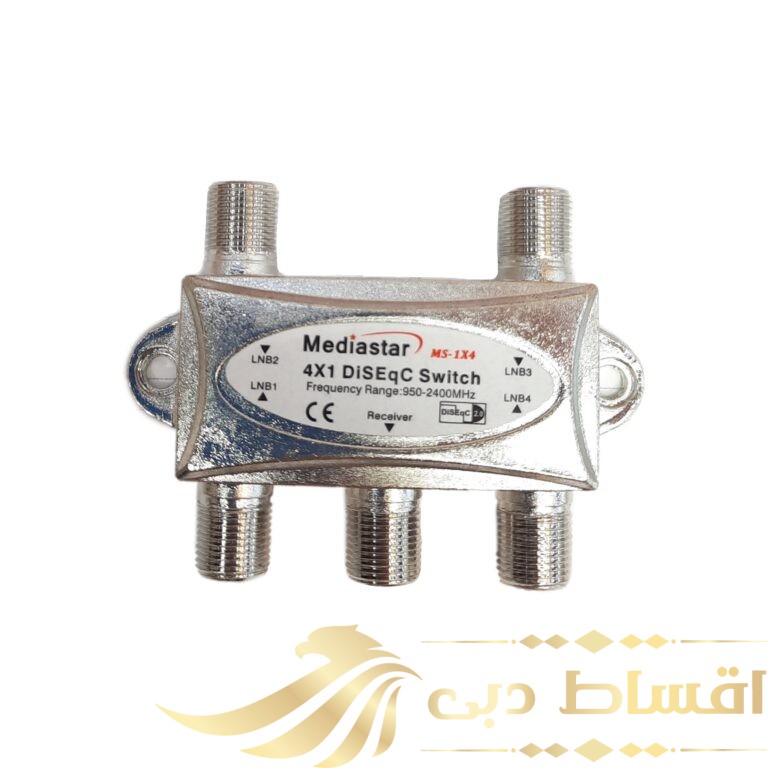 سوئیچ آنتن 4 به 1 مدیا استار مدل Ms-1×4
