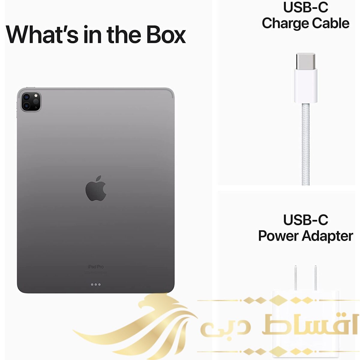 تبلت اپل مدل iPad Pro 12.9 2022 WIFI ظرفیت یک ترابایت و رم 16 گیگابایت