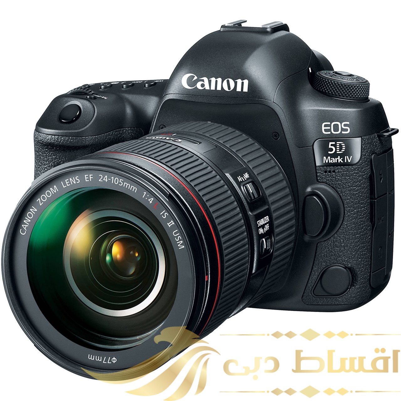 دوربین دیجیتال کانن مدل EOS 5D Mark IV به همراه لنز 24-105 میلی متر F4 L IS II