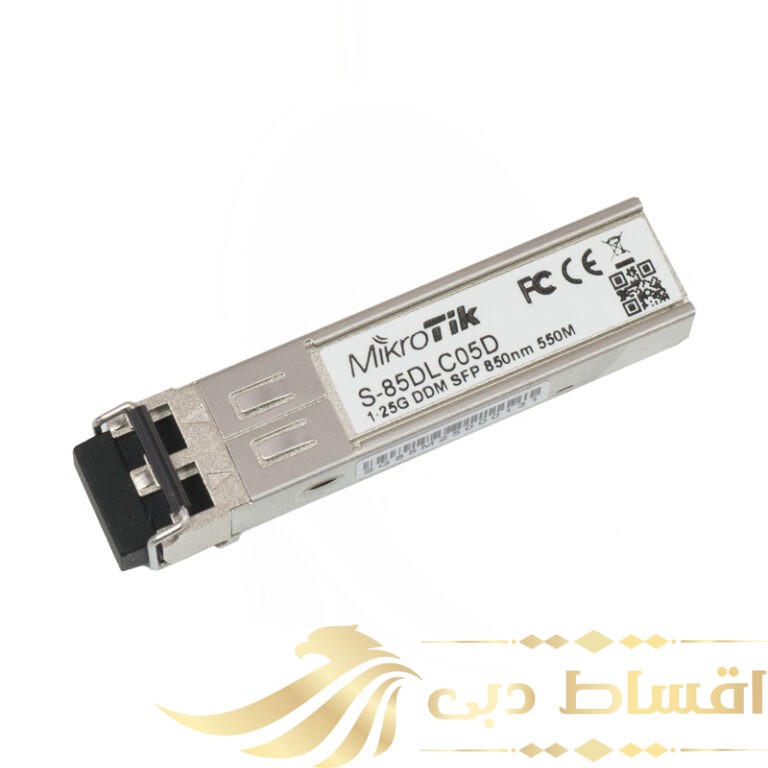 ماژول فیبر نوری میکروتیک مدل s-85dlc05d