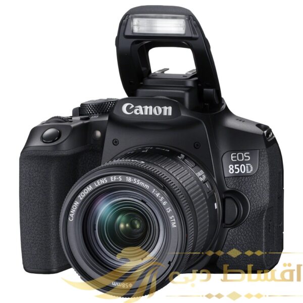 دوربین دیجیتال کانن مدل EOS 850D به همراه لنز 55-18 میلی متر IS STM