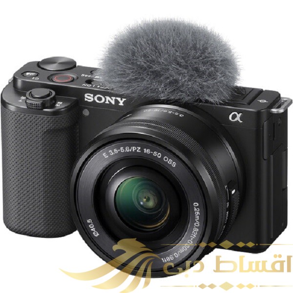 دوربین دیجیتال بدون آینه سونی مدل ZV-E10 به همراه لنز 16-50 میلی متر OSS