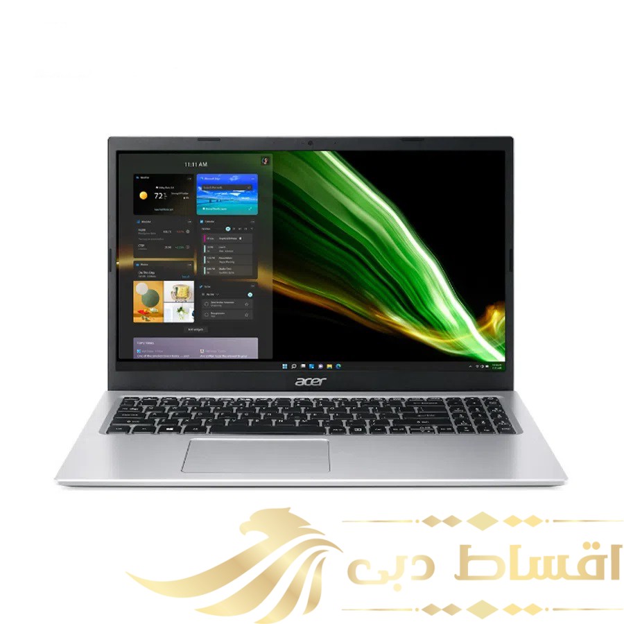 لپ تاپ 15.6 اینچی ایسر مدل Aspire 3 A315-58-34X1-i3 12GB 256SSD - کاستوم شده