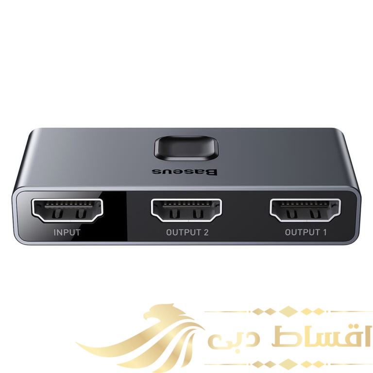 مبدل 1 به 2 HDMI باسئوس مدل CAHUB-BC0G