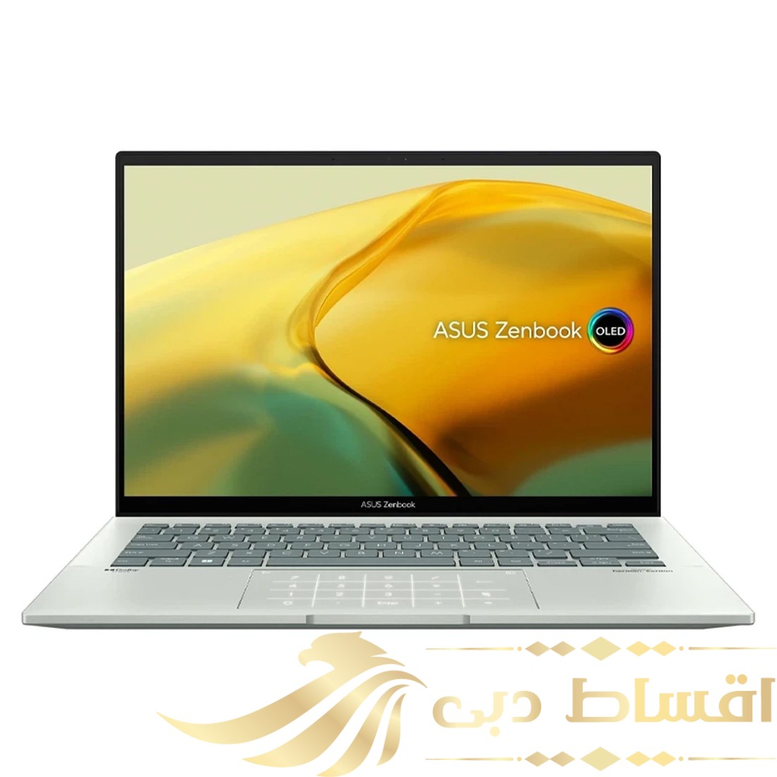 لپ تاپ 14 اینچی ایسوس مدل ZenBook 14 OLED UX3402ZA-KM101W