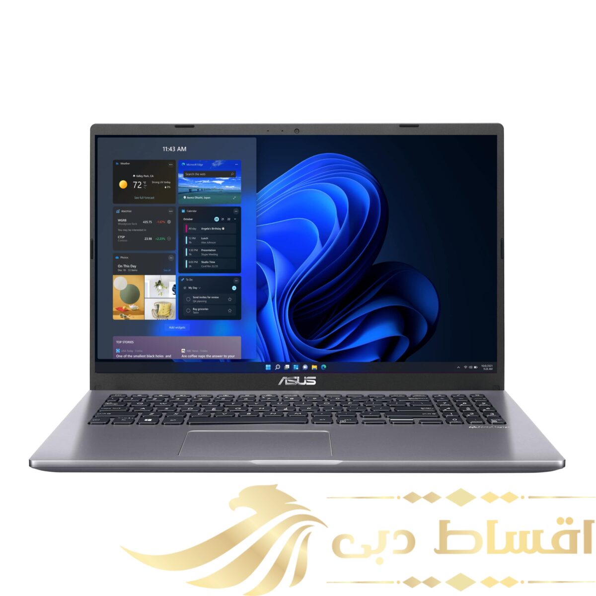 لپ تاپ 15.6 اینچی ایسوس مدل X515JP-EJ408-i7 16GB 1HDD 512SSD MX330 - کاستوم شده